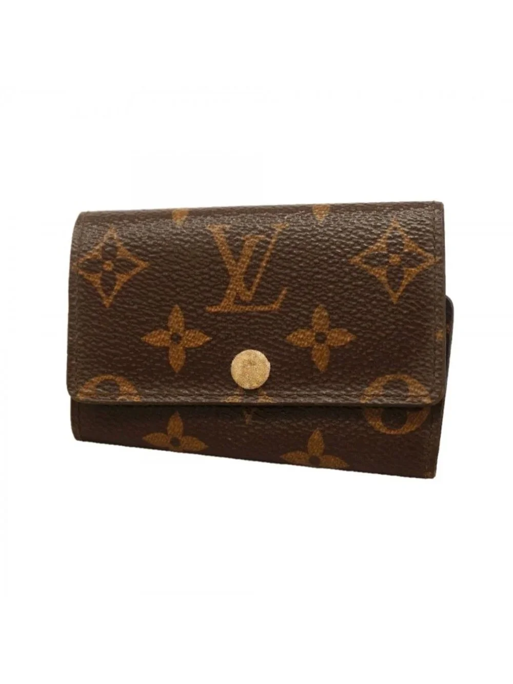 Louis Vuitton Key Case Monogram Multicles 6 Fuchsia Key Holder